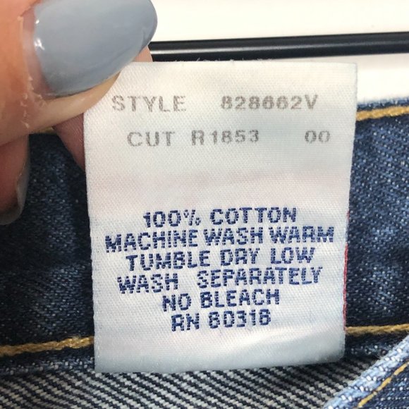 Lucky Brand Vintage Cowgirls Dreams Low Rise Flare Jeans, Women's 28/6 - Picture 9 of 9